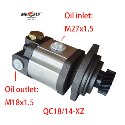 Venta caliente QC18/14-XZ XCMG camión grúa de potencia de dirección de la bomba