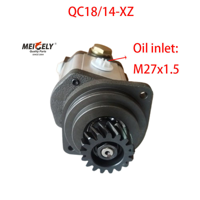 Venta caliente QC18/14-XZ XCMG camión grúa de potencia de dirección de la bomba