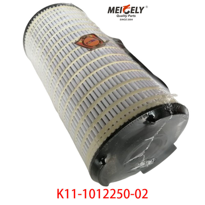 Wholesale Hot Sale K11-1012250-02 Oil Filter For YUCHAI El filtro de aceite para el aceite de yucai es un filtro de aceite para el aceite de yuchai
