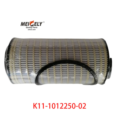 Wholesale Hot Sale K11-1012250-02 Oil Filter For YUCHAI El filtro de aceite para el aceite de yucai es un filtro de aceite para el aceite de yuchai