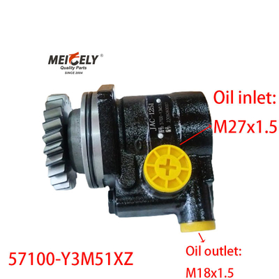 Venta caliente de la bomba de dirección asistida 57100-Y3M51XZ para JAC Geerfa