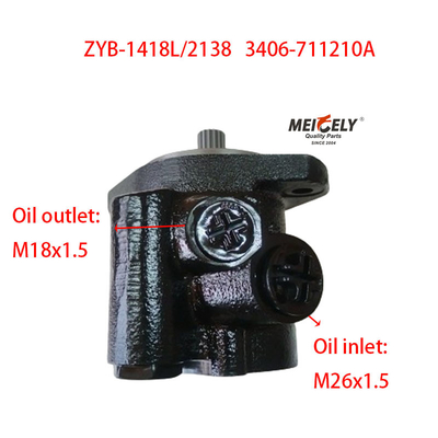 ZYB-1418L/2138 Bomba de dirección asistida para camiones pesados Hongyan
