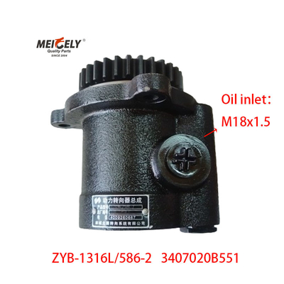 Stock Faw Jiefang Xichai Motor de dirección de refuerzo de la bomba de montaje