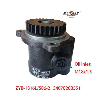 Stock Faw Jiefang Xichai Motor de dirección de refuerzo de la bomba de montaje