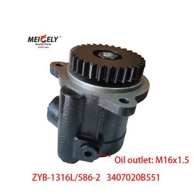 Stock Faw Jiefang Xichai Motor de dirección de refuerzo de la bomba de montaje