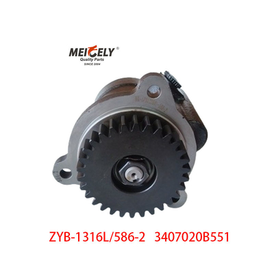 Stock Faw Jiefang Xichai Motor de dirección de refuerzo de la bomba de montaje