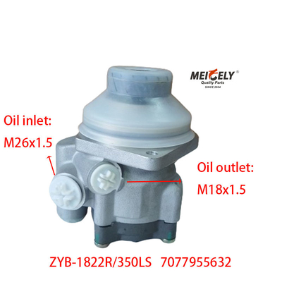 Sinotruk Howo Motor Parts 7077955632 Servo Dirección de la bomba