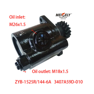 Compartimientos para camiones Hualing 3407A59D-010 bomba de dirección asistida