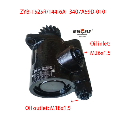 Compartimientos para camiones Hualing 3407A59D-010 bomba de dirección asistida