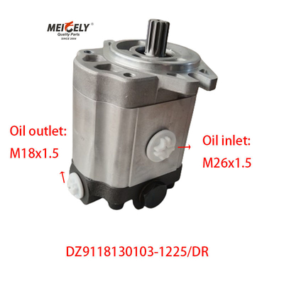 Bomba de dirección de potencia para el motor del camión pesado Shaanqi M11-310
