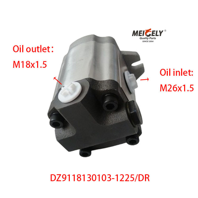 Bomba de dirección de potencia para el motor del camión pesado Shaanqi M11-310