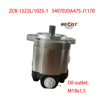 Venta caliente ZCB-1522L/1025-1 XCMG grúa de dirección de la bomba