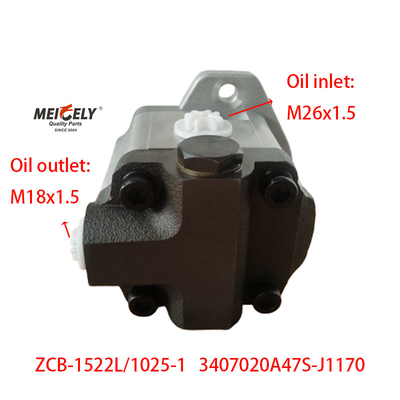Venta caliente ZCB-1522L/1025-1 XCMG grúa de dirección de la bomba