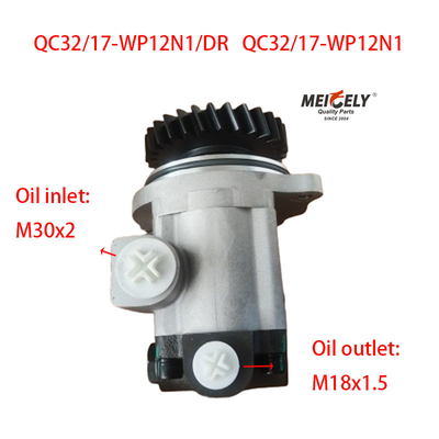 Stock XCMG camión pesado de dirección de refuerzo de la bomba de potencia de dirección de la bomba
