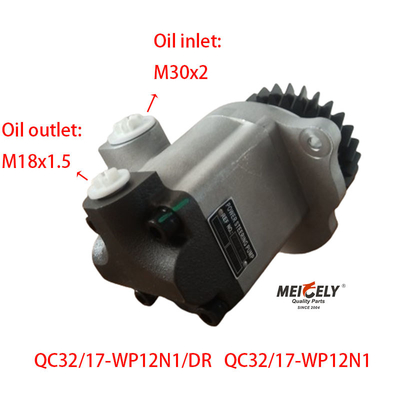 Stock XCMG camión pesado de dirección de refuerzo de la bomba de potencia de dirección de la bomba
