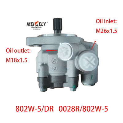 Bomba de dirección asistida de alta calidad 802W-5/DR para Renault