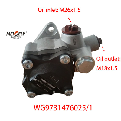 Pumpas de dirección de potencia WG9731476025/1 para camiones pesados Howo A7