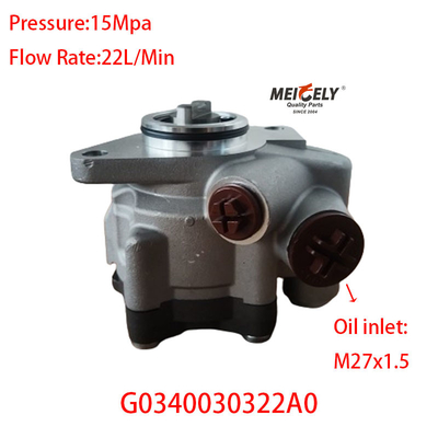 Venta en caliente G0340030322A0 Foton Auto Parts Dirección de la bomba de la llanta