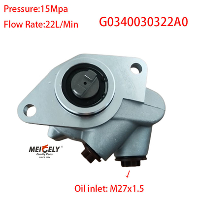 Venta en caliente G0340030322A0 Foton Auto Parts Dirección de la bomba de la llanta