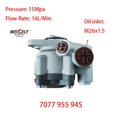 Nueva bomba de dirección asistida OE 7077 955 945 para camión BENZ