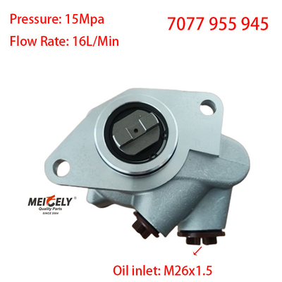 Nueva bomba de dirección asistida OE 7077 955 945 para camión BENZ