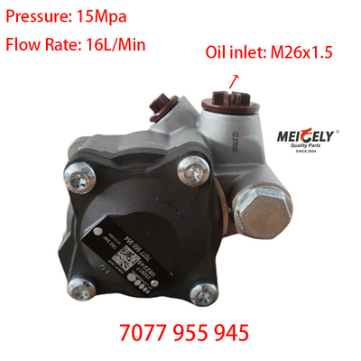 Nueva bomba de dirección asistida OE 7077 955 945 para camión BENZ