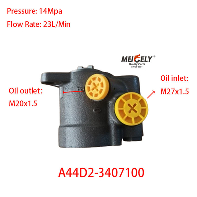 A44D2-3407100 Bombas de dirección asistida para camiones HOWO Dongfeng