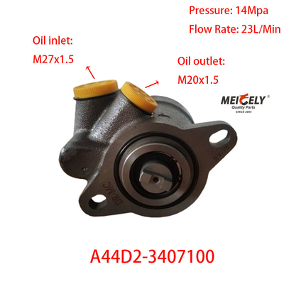 A44D2-3407100 Bombas de dirección asistida para camiones HOWO Dongfeng