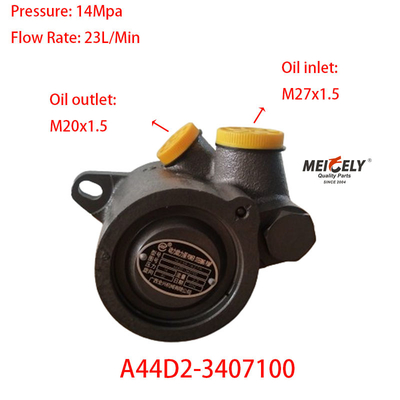 A44D2-3407100 Bombas de dirección asistida para camiones HOWO Dongfeng