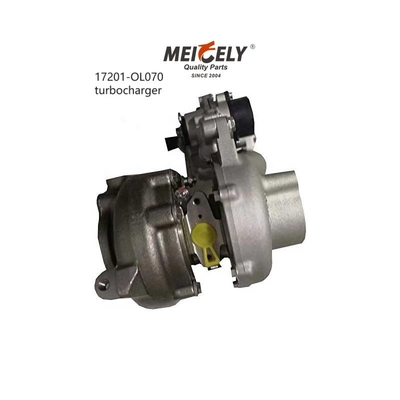 Turbocompresor TVB31 VB31 2KD 2KD-FTV para Land Cruiser Hilux Vigo Oraz Dyna 17201-OL070 17201-OL071