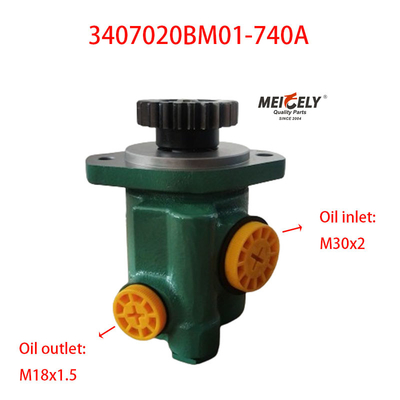 Stock 3407020BM01-740A Jiefang J6 Xichai dirección de refuerzo de la bomba