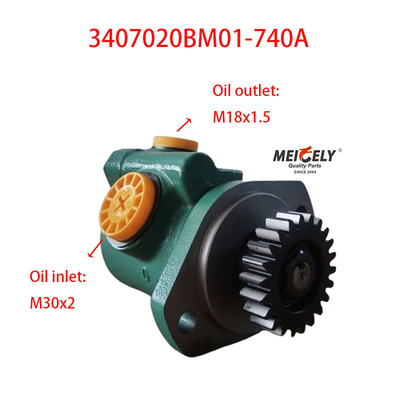Stock 3407020BM01-740A Jiefang J6 Xichai dirección de refuerzo de la bomba