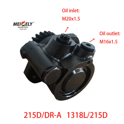 Pumpas de refuerzo de dirección 1318L-215D para motores Yuchai