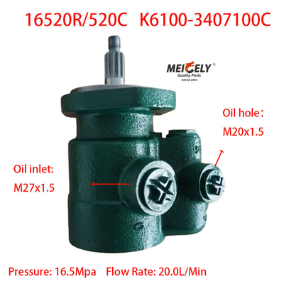 Camión pesado de stock Yuchai YC6K460-30 Bombilla de dirección del motor