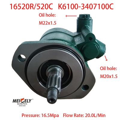 Camión pesado de stock Yuchai YC6K460-30 Bombilla de dirección del motor
