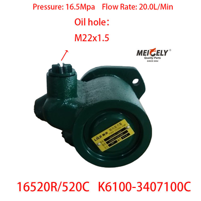 Camión pesado de stock Yuchai YC6K460-30 Bombilla de dirección del motor