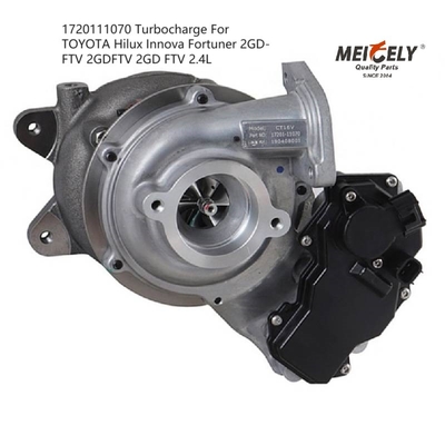 Nuevo Turbo CT16V 17201-11070 Turbocargador para Toyota Hilux Innova Fortuner 2GD-FTV
