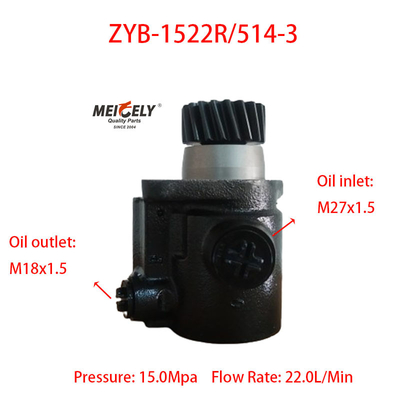 En stock nueva ZYB-1522R/514-3 de dirección de refuerzo de la bomba para Foton Ouman