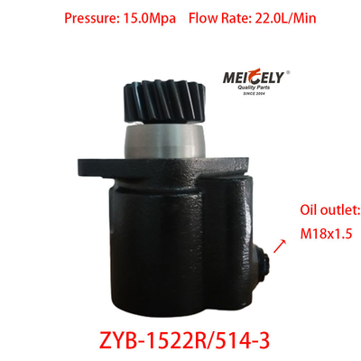 En stock nueva ZYB-1522R/514-3 de dirección de refuerzo de la bomba para Foton Ouman