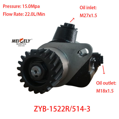 En stock nueva ZYB-1522R/514-3 de dirección de refuerzo de la bomba para Foton Ouman