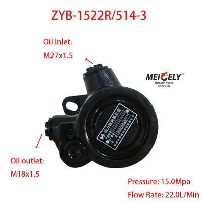 En stock nueva ZYB-1522R/514-3 de dirección de refuerzo de la bomba para Foton Ouman