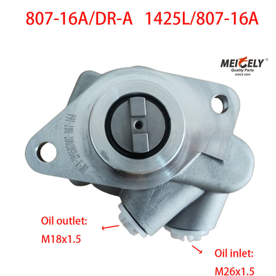 Pampilla de dirección de accionamiento 807-16A/DR-A Adaptada para camión europeo
