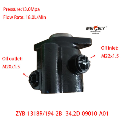En stock nueva bomba de dirección asistida Dongfeng Jiatai ZYB-1318R/194-2B