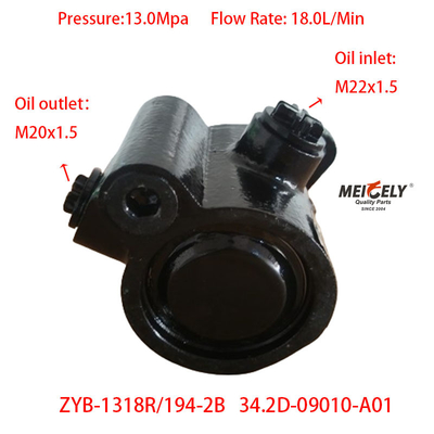 En stock nueva bomba de dirección asistida Dongfeng Jiatai ZYB-1318R/194-2B