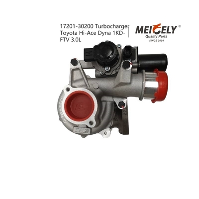 17201-30200 Turbocompresor Toyota Hi-Ace Dyna 1KD-FTV 3.0L