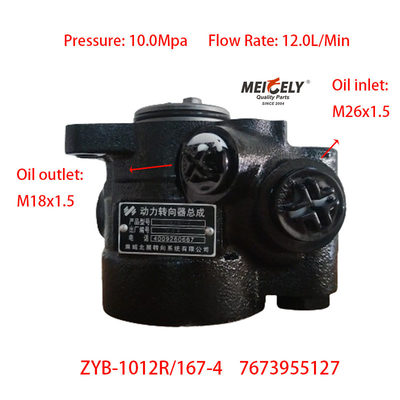 En stock 7673955127 Bomba de dirección asistida para camión Mercedes-Benz