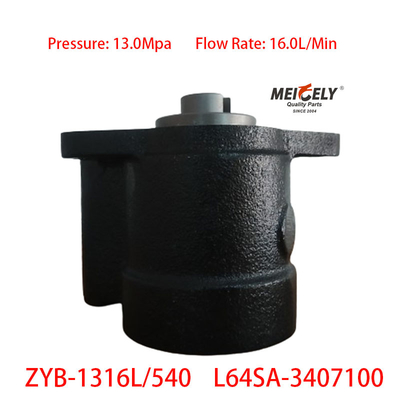 Bomba de dirección de accionamiento ZYB-1316L/540 para el motor Chaochai 6102