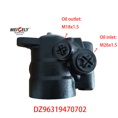 Stock DZ96319470702 Shaanqi Delong montaje de la bomba de potencia de dirección
