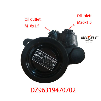 Stock DZ96319470702 Shaanqi Delong montaje de la bomba de potencia de dirección