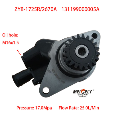 Stock Sany Industria Pesada ZYB-1725R/2670A Bomba de refuerzo de dirección